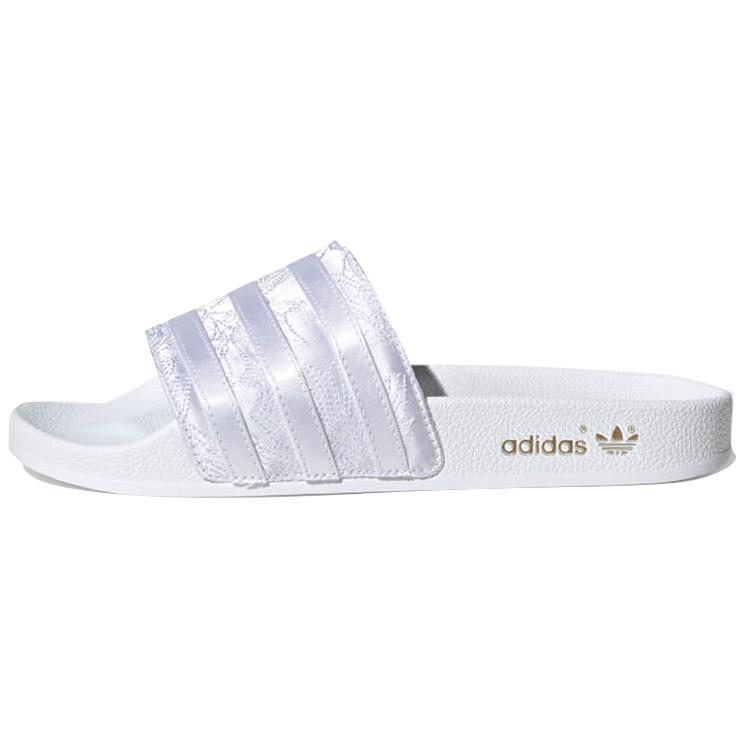 (WMNS) adidas originals Adilette  White  Women s EG5162 EU 39