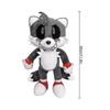 Evil Sonic Plush Toy Sonic Stuffed Plush Doll Dark Sonic Plush From Popular Sonic Games Gift For Fans Bzsm