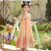 Nisha Beier Girls' Summer Hanfu Dress