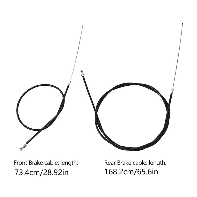 Cavo Freno Bicicletta Cavo Freno Anteriore e Posteriore Standard Universale Biciclette Filo Linea Freno per Mountain Bike e Bici da Strada