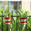 Garden Decoration Hanging Flower Stand Durable Hanging Suspension Rack Basket New Flower Pot Rack