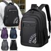 New Anti-splashing Men's Computer Backpack Large Capacity Leisure Business Computer Backpack Fashion