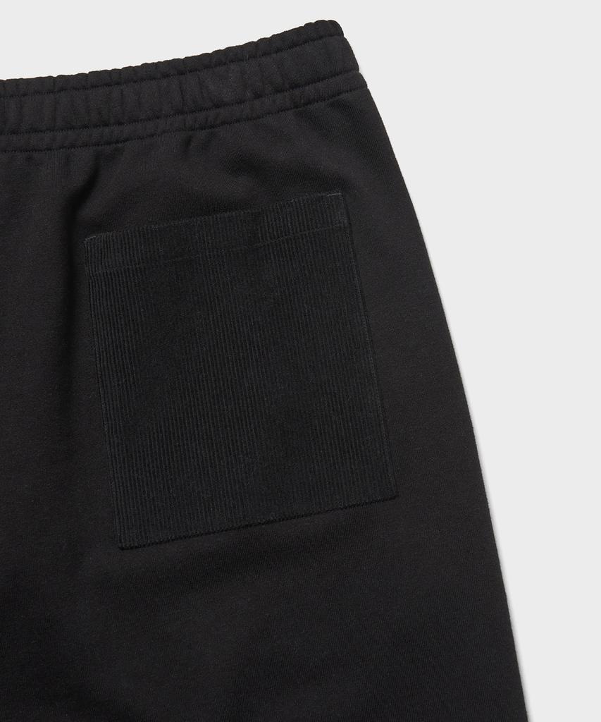 Hawodeusyuteo Hs Circle Logo Sweatpants Black