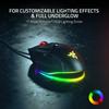 Razer Basilisk V3 Customizable Ergonomic Gaming Fastest Gaming Mouse Switches Chroma RGB Lighting 26K DPI Optical Sensor 11 Programmable Buttons