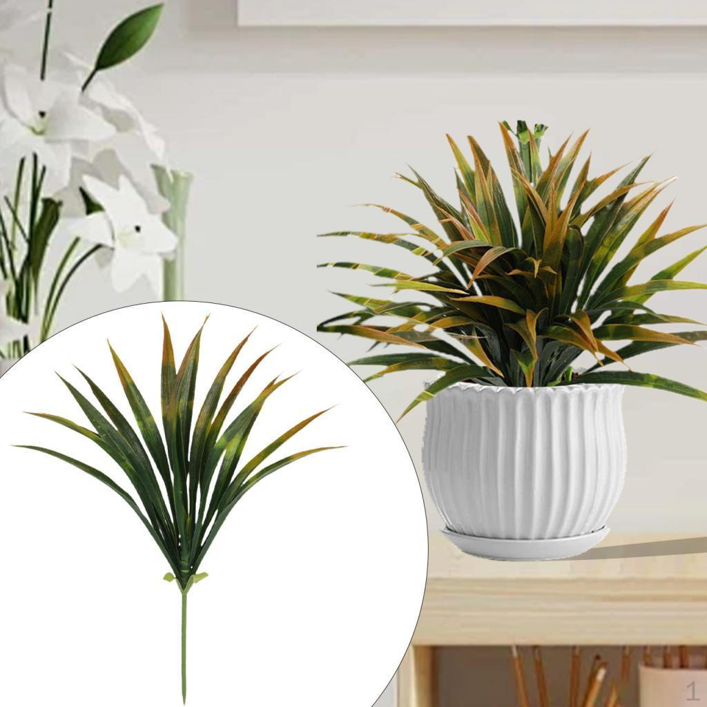 Plante Arbuste Artificiel Décoration Maison Faux Grand Verdure Artificielle pour Pots