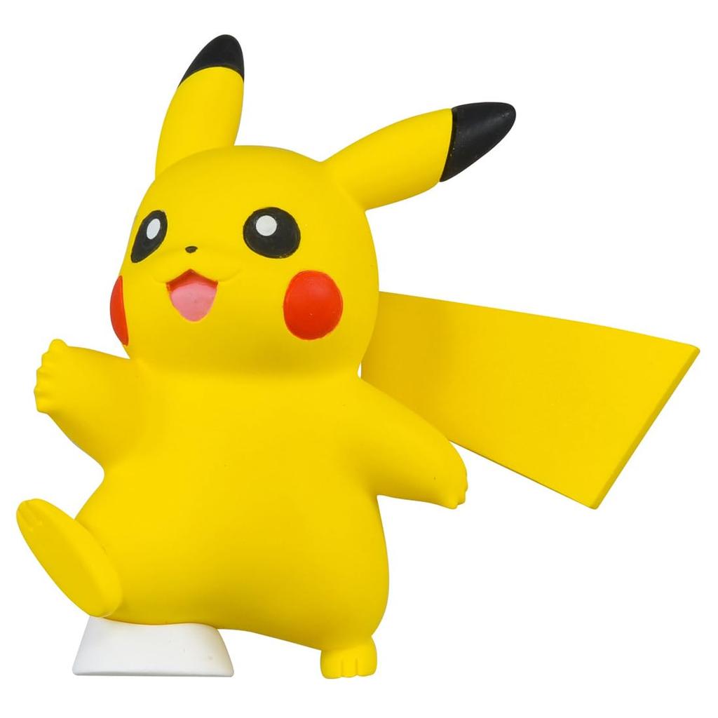 Takara Tomy Pokémon 30th Anniversary Moncolle Pikachu Selection Outing Pikachu
