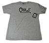 Omit Camiseta Masculina Gray Bases Lotadas Nova G