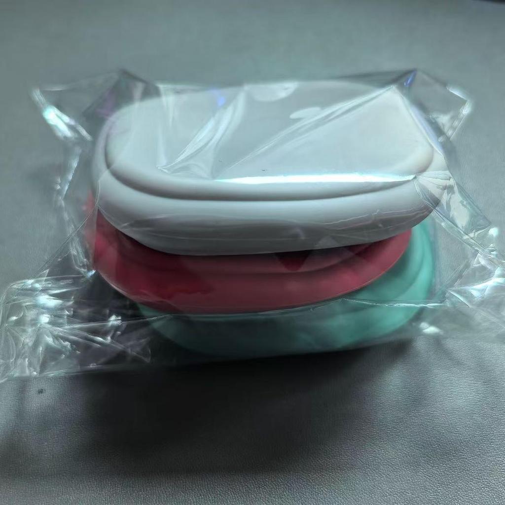 Silikonové ochranné pouzdro pro drátová a bezdrátová sluchátka, datové kabely a příslušenství