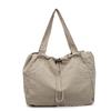 2025 New Solid Color Large Capacity Niche Design Fashionable Versatile Shoulder Bag Handbag Student Class Tote Bag