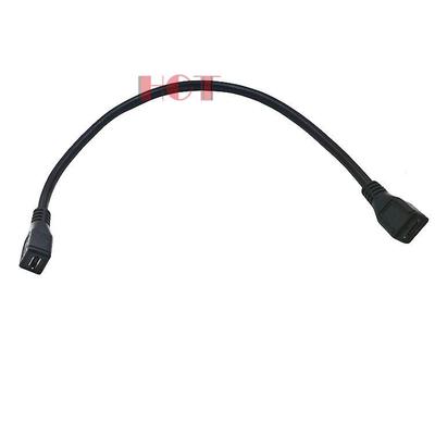 30cm Mikro USB Dişi - Dişi Uzatma Adaptör Kablosu