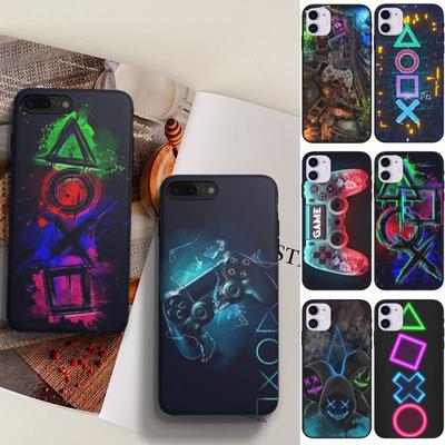 Gamer Paint Phone Case Fundas Shell Cover For Iphone 6 6s 7 8 Plus Xr X Xs 11 12 13 Mini Pro Max