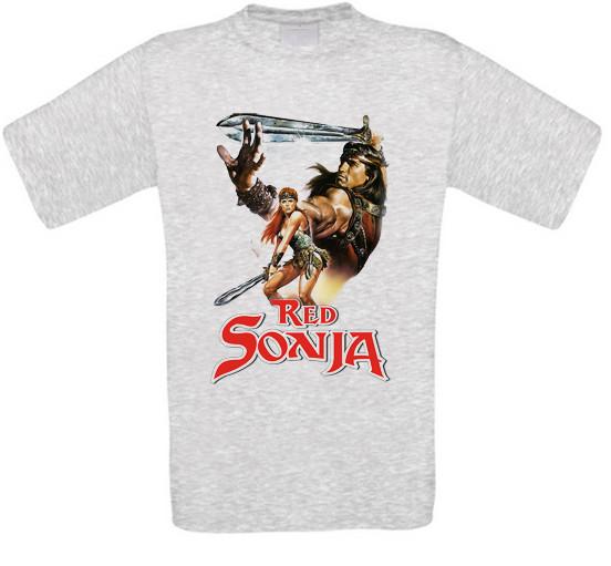 Red Sonja Cult Movie T-Shirt M