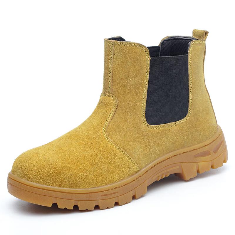 

Bofuniao Breathable Wear-Resistant Safety Work Shoes 36