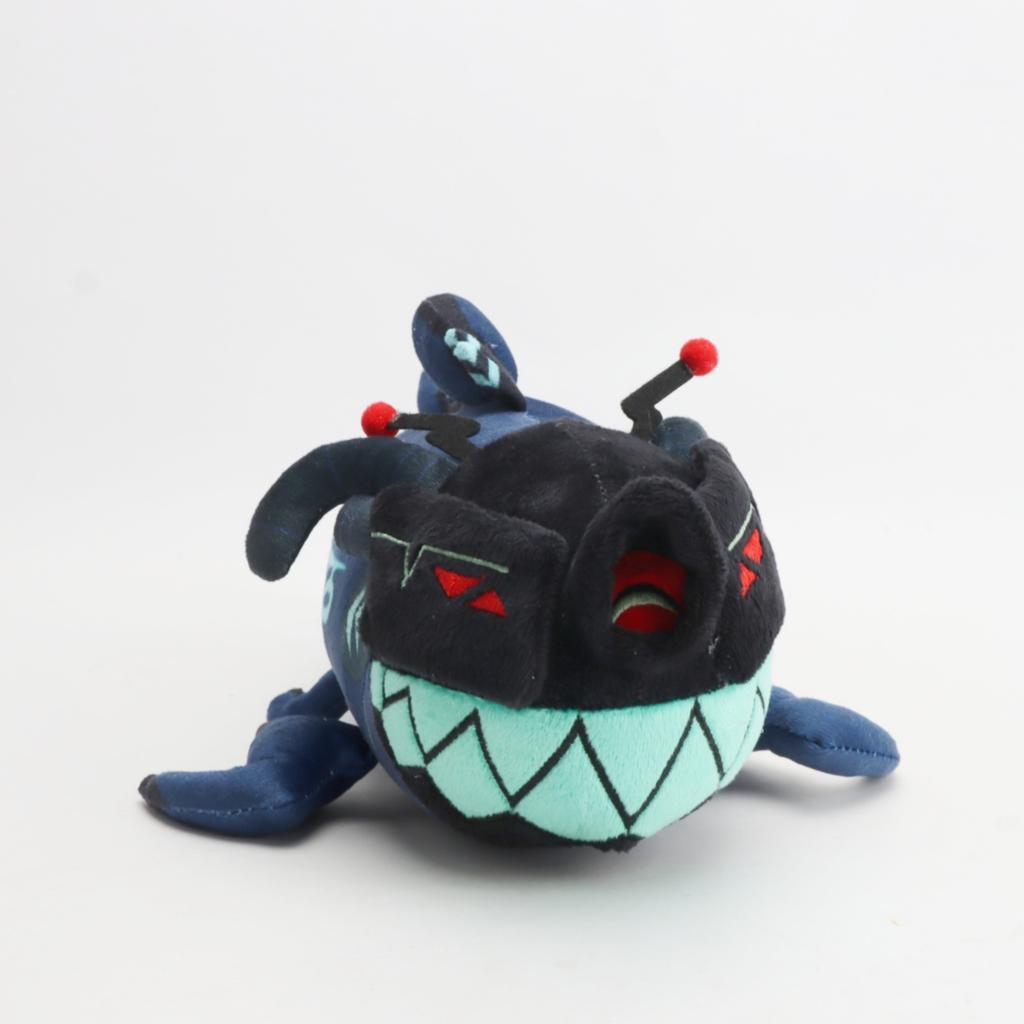 Hazbin Hotel Plüschtiere Lustige Anime-bezogene Merchandise-Artikel Fan-Hobby Sammlerstücke Exquisite Halloween-Weihnachtsgeschenke Heimdekoration
