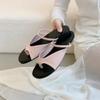 Fashion Fashion Soft Sole Flip Flops Women Slippers Flats Sandals Casual Shoes Woman 2025 Trend Elegant Dress Summer Clip Toe Slides