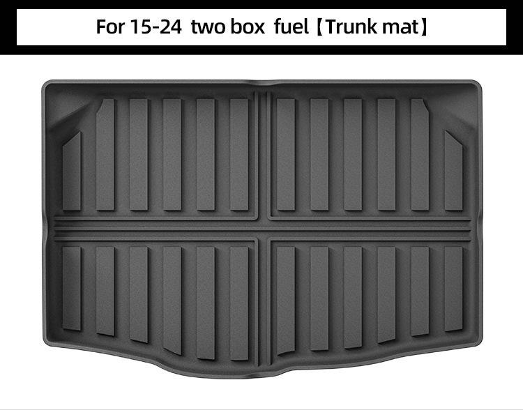 TPE Floor Mats for 15-24 Mazda Demio/Mazda2 Cars