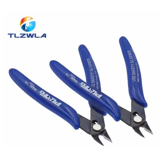 1PCS U.S. US American Plato. PLATO 170 Wishful Clamp DIY Electronic Diagonal Pliers Side Cutting Nippers Wire Cutter