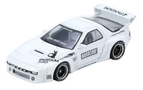 

Inno Models 1/64 Scale Mazda RX7 (FC3S) PANDEM AERO Widebody Kit (Finished Product) RX7FCP-WHI1