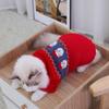Cat Pet Sweater Puppy Pet Turtleneck High Quality Cat Clothes  Christmas Decoration