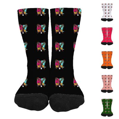 Cute And Playful Socks Mid-Calf Socks Long Socks Printed Socks