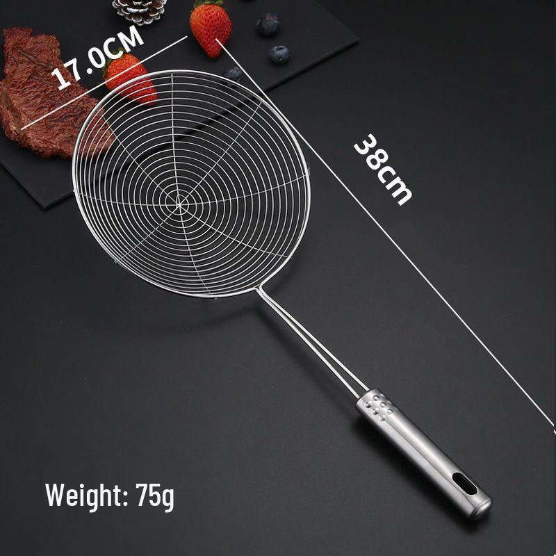 

Ложка-дуршлаг из нержавеющей стали для лапши и пельменей