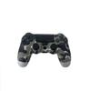 Bezprzewodowy Kontroler do Gier na PS4 Bluetooth 5.0 Podwójna Wibracja Kamuflaż szary