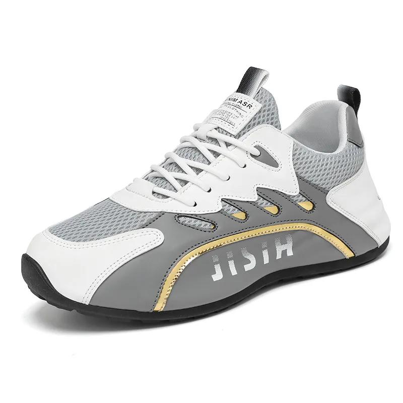 New Fashion Casual Lightweight Wear-resistant Men's Shoes Trend All-match Running Shoes Men's Low-top Breathable Mesh Shoes