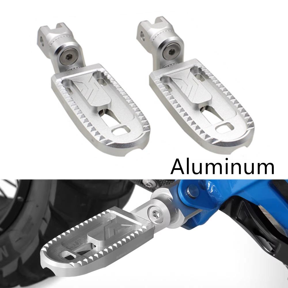 For 2013+ Bmw R1300Gs R1200Gs R1250Gs Adjustable Front Foot Pegs Footrest Pad