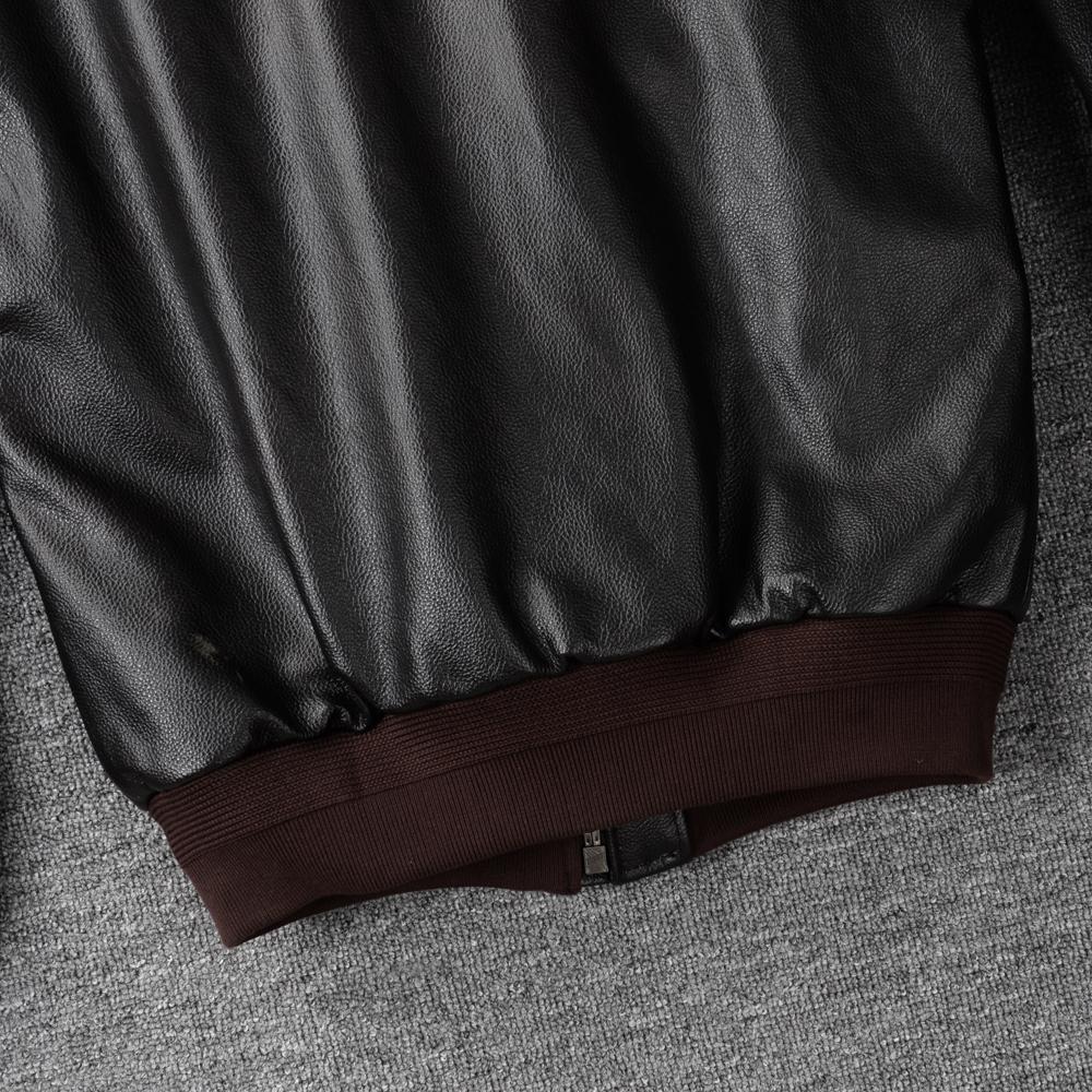Flight Suit A2 Leather Jacket Men Genuine Cow Pilot Bomber Jackets Men's Cowhide Coat Spring Autumn