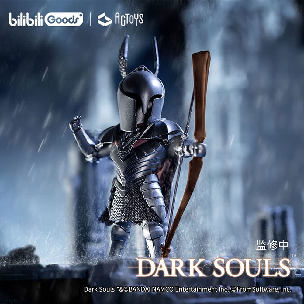 [AC] ACTOYS Dark Souls 2nd Blind Box Figure Lottery, Authentic Knight, Full Set of 6