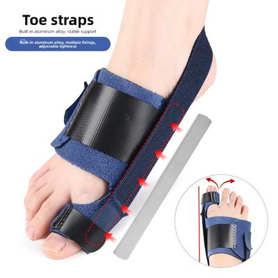 Hallux Valgus Orthese Fixiergürtel, Hallux Valgus Zehen Großfuß Orthese Gürtel, Zehentrenner Nachteinstellung