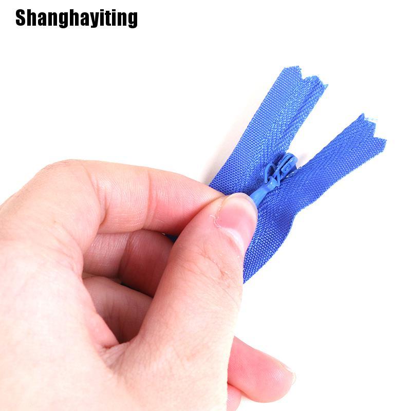Buy 20 Pieces Of 50Cm Nylon Curling Zipper, Practical Tailor Sewing