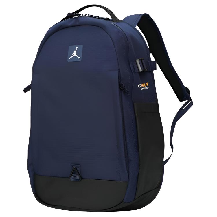 Jordan Fashion Sports Polyester Backpack Unisex Backpacks Blue JD2523028AD-002