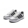 Adidas Lite Baller Synthetic Leather Comfortable Fashion Durable Low-Top Skate Shoes Unisex Sneakers Gray White Black HQ9336