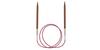 KnitPro Symphony Wood Circular Knitting 21342 Needles, 80cm, 6.5mm,