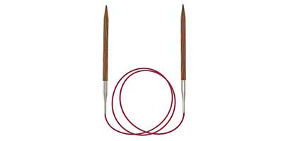 KnitPro Symphony Wood Circular Knitting 21342 Needles, 80cm, 6.5mm,
