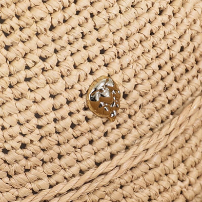 Helen Kaminski Villa 9 Natural Bucket Hat Hat50245