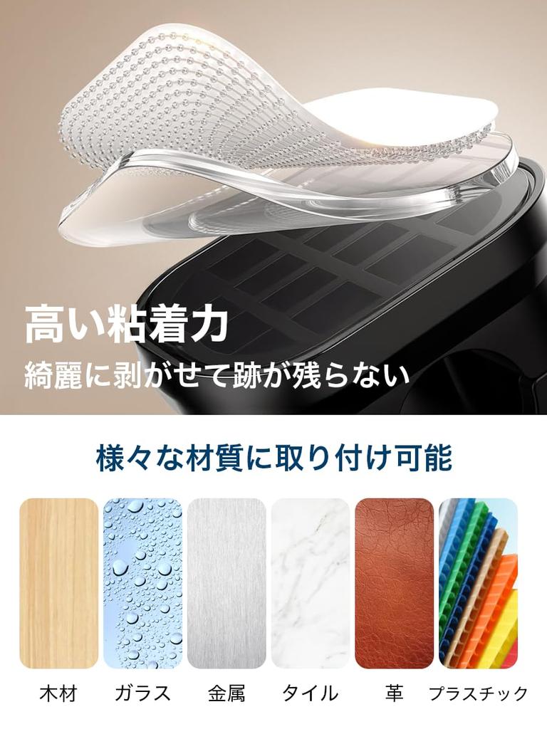 Fluche Cable Clips, Cable Holders, Cord Hiding, Wire Concealment, Magnetic, Strong Adhesive, Desk, Tabletop Storage, Cord Holder, Cord Clips, USB