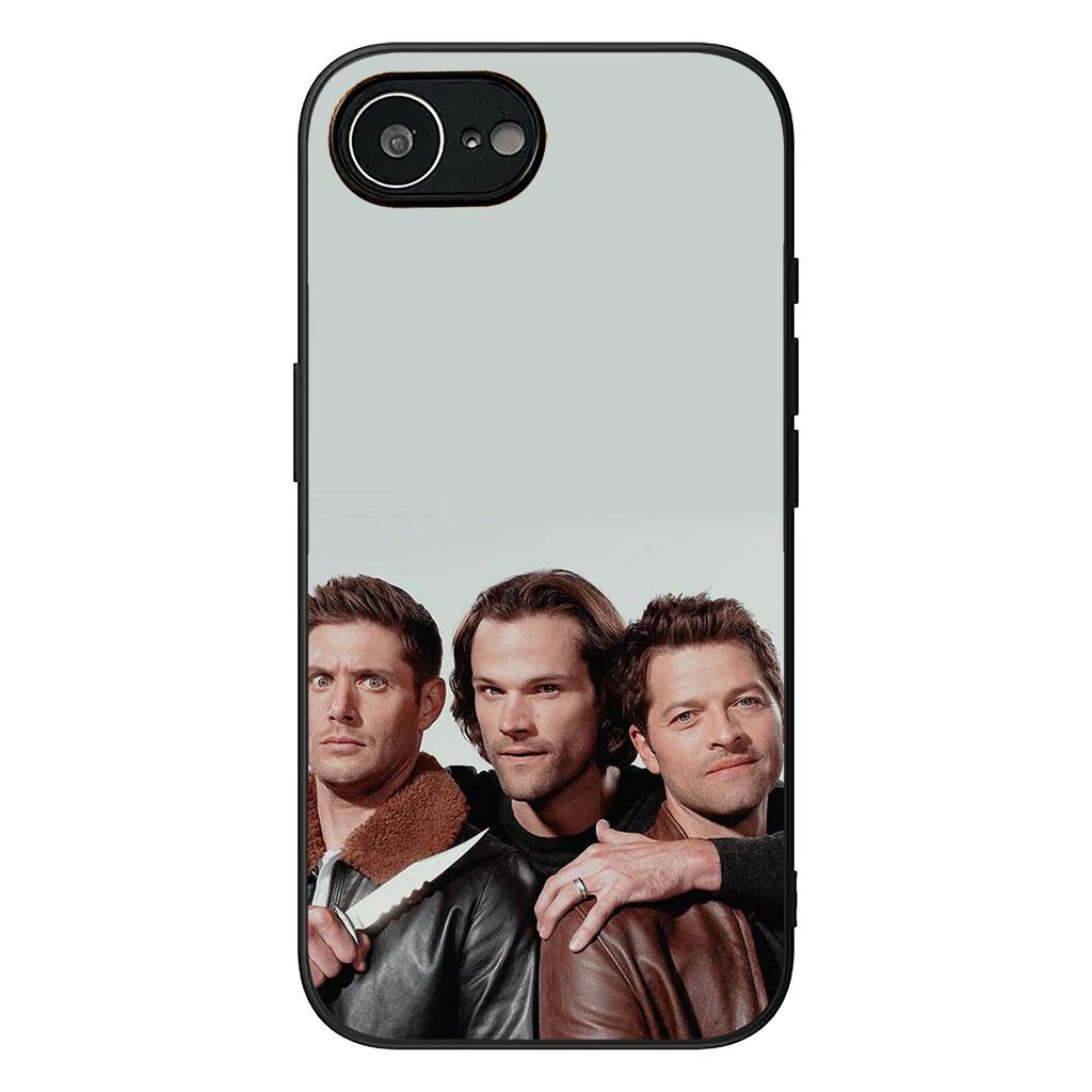 Cover for Apple iPhone 17 16 11 Pro XS Max XR 6 7 8 Plus 16E SE 2020 Air 5 SE2 Phone Case Poster S-Supernaturals tv