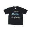 Jungen Slash Hör zu... Kinder T-Shirt 2T Schwarz