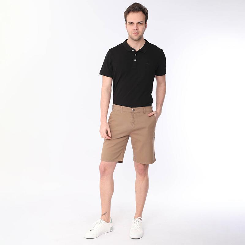 

Мужские прямые шорты Madrid светло-коричневые