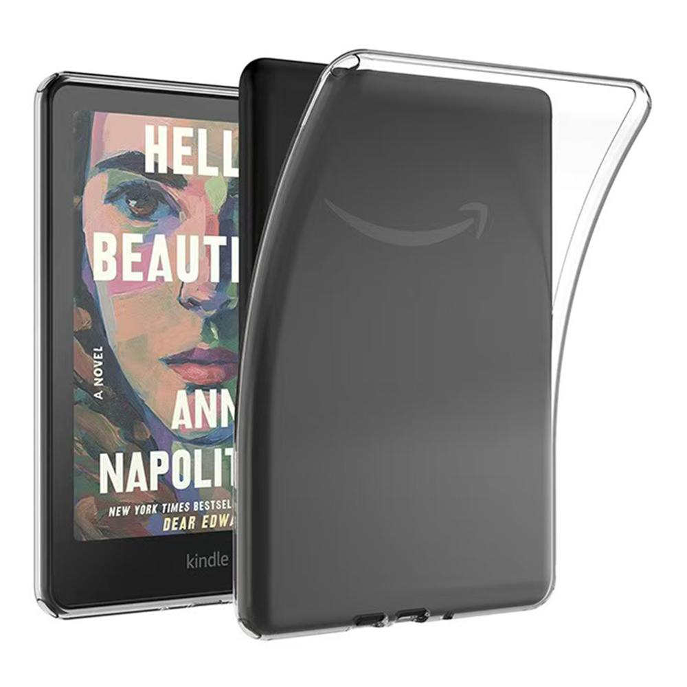 For Amazon Kindle Paperwhite (2024) Super Clear Case Drop Protection TPU Tablet Cover