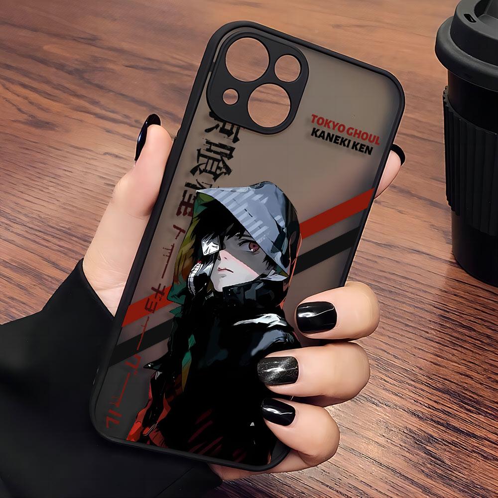 Anime Tokyo Ghoul Phone Case For Samsung Galaxy A06 A56 A36 A26 A55 A14 A54 A05S A05 A15 A24 A25 A73 A04 A13 A53 A25 A24 4G 5G