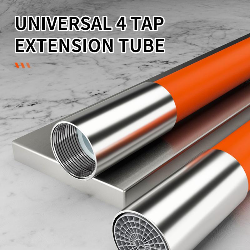 360° Rotating Silica Gel Faucet Extender Flexible Bending Bathroom Faucet Sink Universal Splash Extender Kitchen Accessories