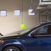 Garage Parking Aids for Car 2-Piece Parking Assistant Tennis Ball for Garage Adjustable Vehicle Stop Indicator for Positioning