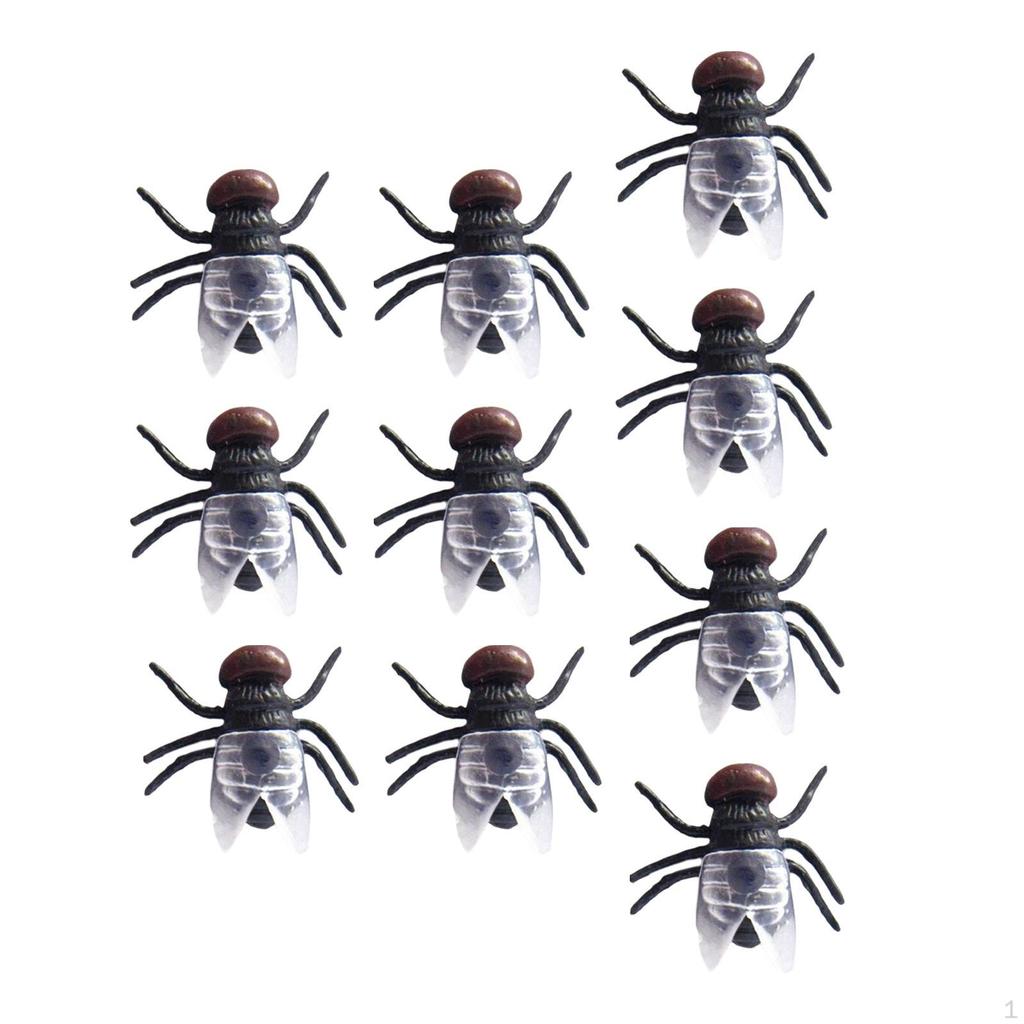 Fly Toy Set for Spooky Halloween Fun