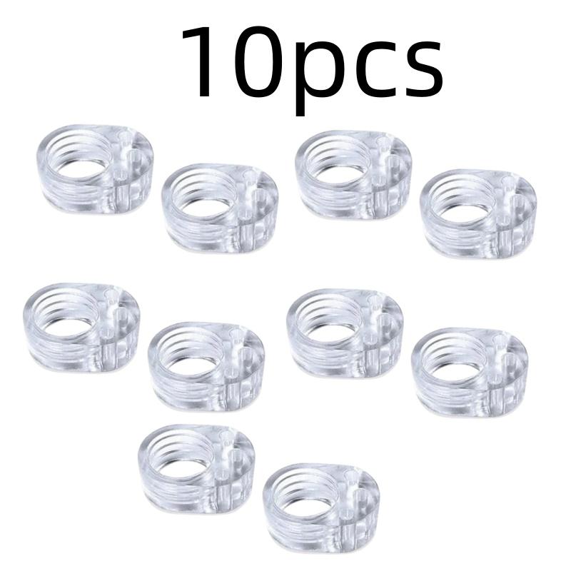 4Pcs Door Stopper Transparen Silicone Door Handle Pad Wall Anti-Collision Buffer Baby Safety Protection Wall Furniture Protector