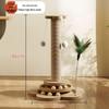 Cat Tree & Bed with Scratching Post and Sisal