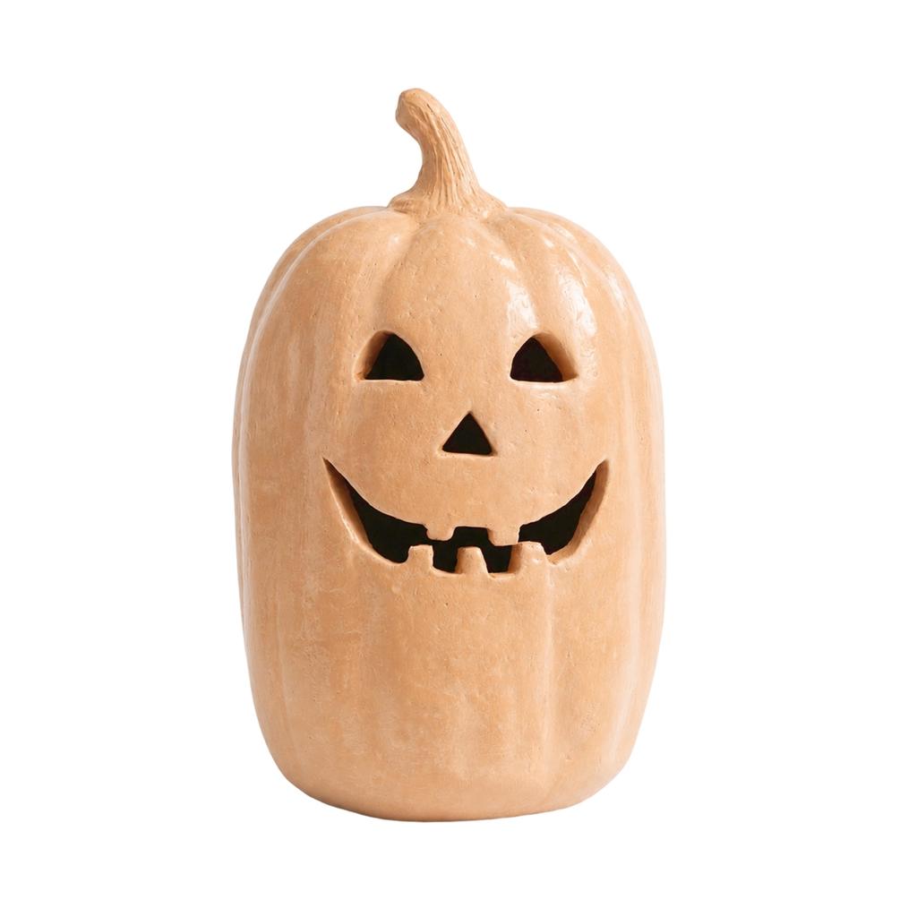 Pumpkin with Lights, Out Ornament for Home Party Table Decor