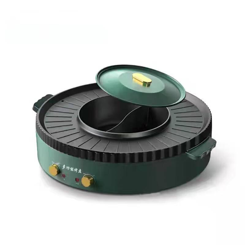 Многофункциональная электрическая кастрюля и гриль